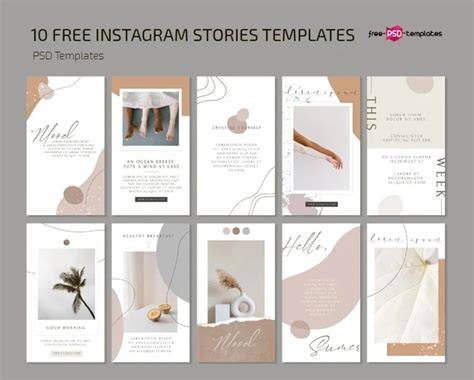 Tips for Using Instagram Story Templates