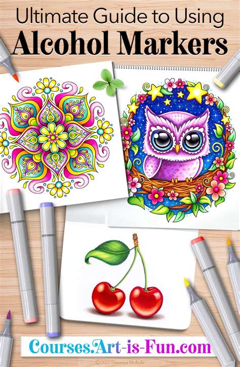 Tips for Using Markers in Coloring Books