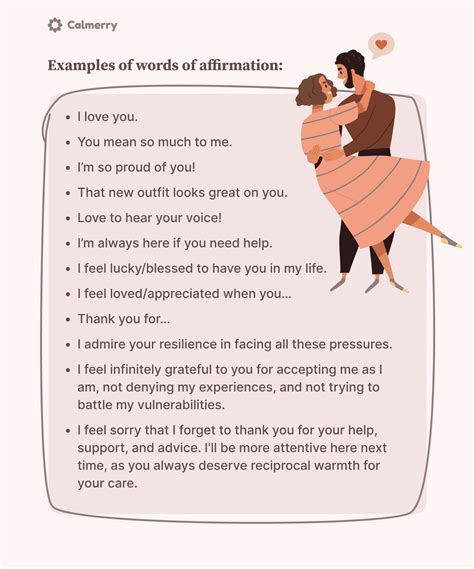 Tips for Using Words of Affirmation