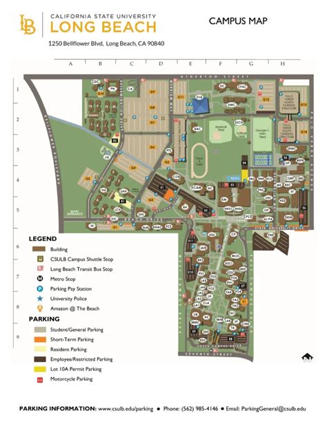 Tips for Using Your Campus Map Effectively
