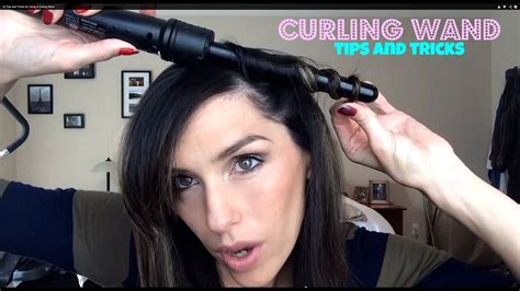 Tips for Using Your Curling Wand Like a Pro