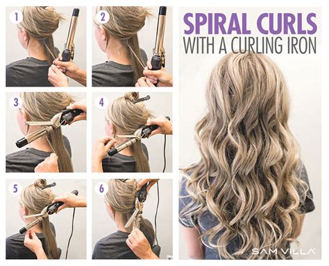 Tips for Using Your Professional Curling Iron