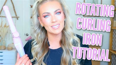 Tips for Using Your Rotating Curling Iron Like a Pro