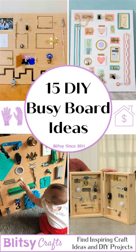 Tips for Using a Busy Board 