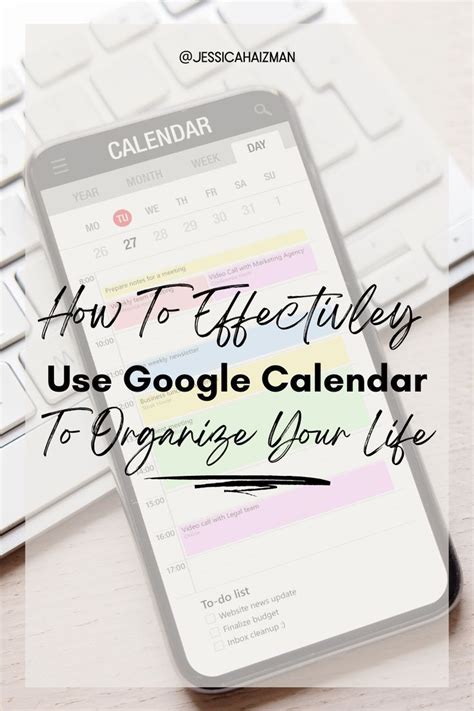 Tips for Using a Digital Calendar Effectively