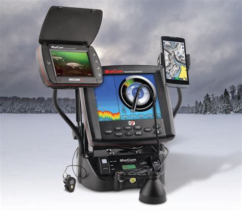 Tips for Using a Marcum Fish Finder