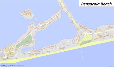 Tips for Using a Pensacola Beach Map