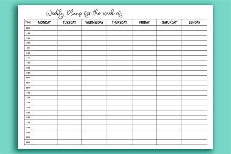 Tips for Using a Printable Calendar Effectively