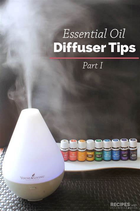 Tips for Using an 8-Hour Essential Oil Diffuser