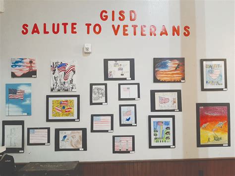 Tips for Using and Displaying Your Veterans Day Artwork