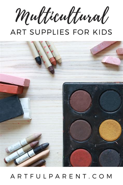 Tips for Using and Integrating Multicultural Art Supplies