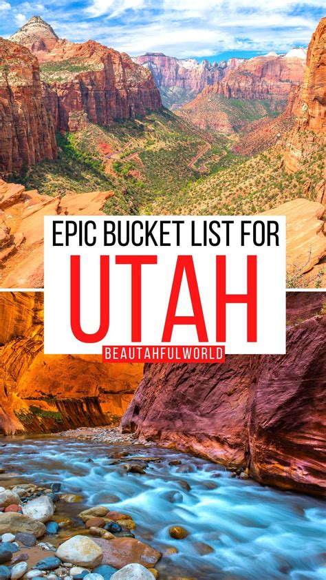 Tips for Utah Tour