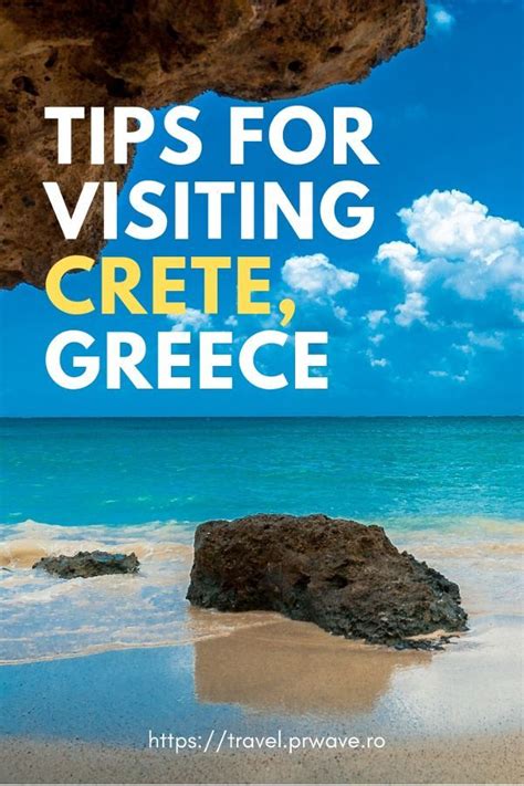 Tips for Visiting Crete