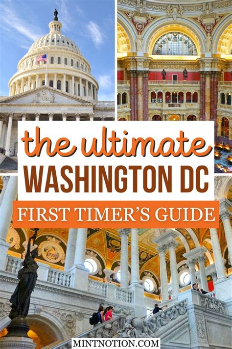 Tips for Visiting DC