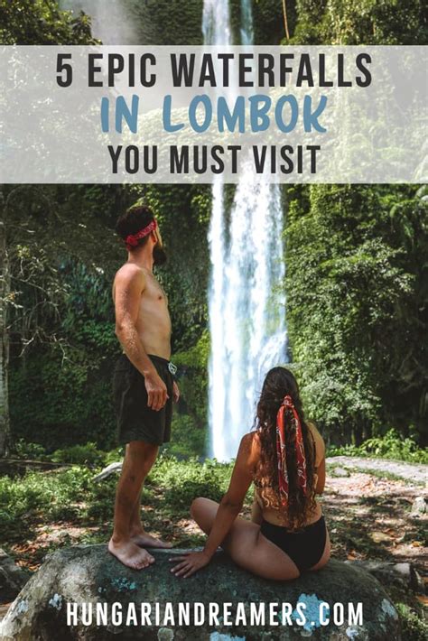 Tips for Visiting Lombok Waterfalls