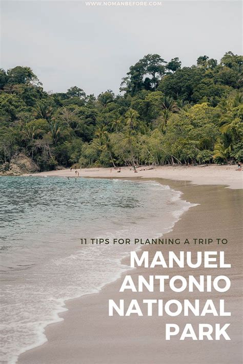 Tips for Visiting Manuel Antonio