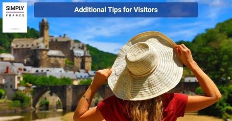 Tips for Visitors