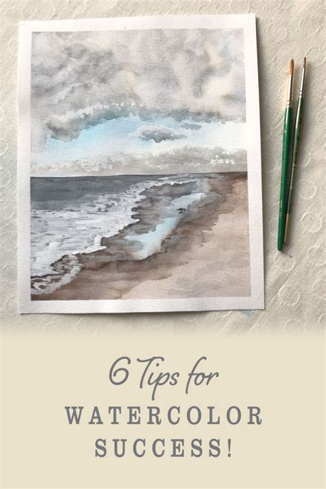 Tips for Watercolor Success
