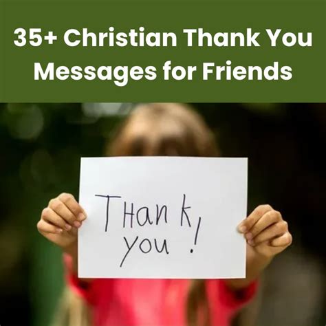 Tips for Writing Impactful Christian Thank You Notes