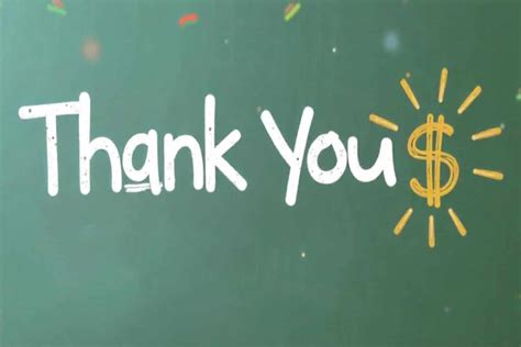 Tips for Writing Your Thank You Note for Graduation Money