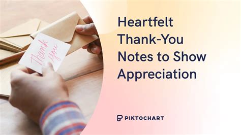 Tips for Writing a Heartfelt Thank You Note