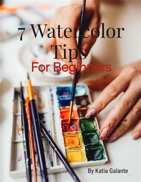 Tips for a Beautiful Watercolor Result