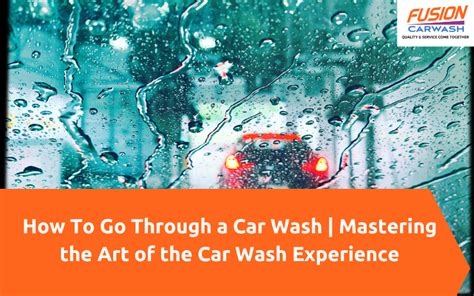 Tips for a Better Car Wash Experience