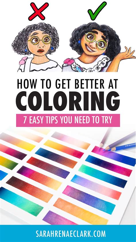 Tips for a Better Coloring Experience
