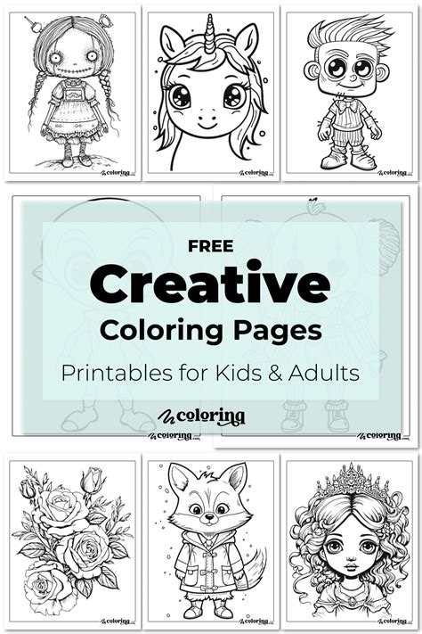 Tips for a Creative Coloring Experience