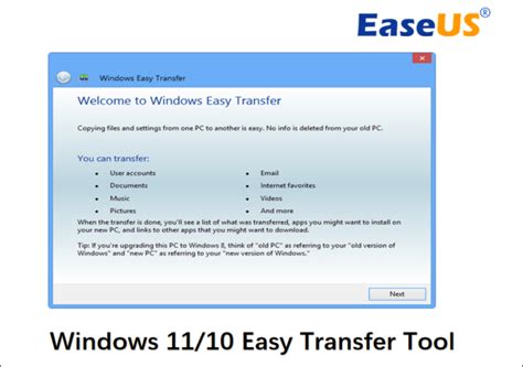Tips for a Easy Transfer