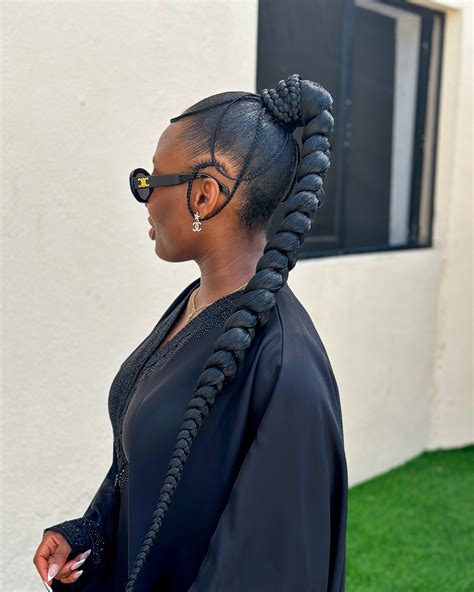 Tips for a Flawless High Braided Ponytail