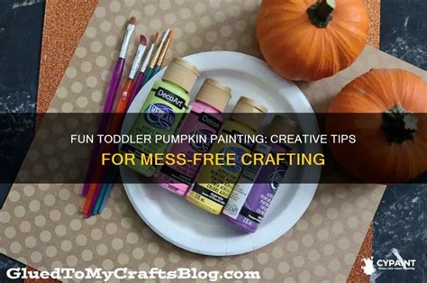 Tips for a Fun & Mess-Free Crafting Session