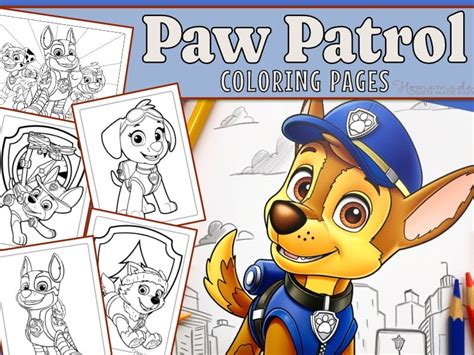 Tips for a Fun Colouring Session with Paw Patrol