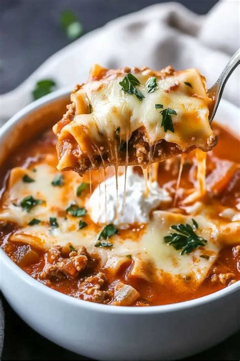 Tips for a Perfect Lasagna Soup Every Time