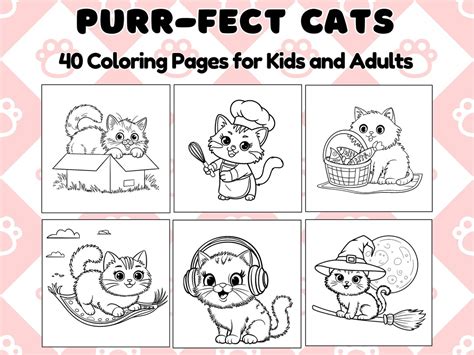 Tips for a Purr-fect Coloring Session