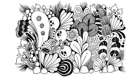 Tips for a Relaxing Zendoodle Session