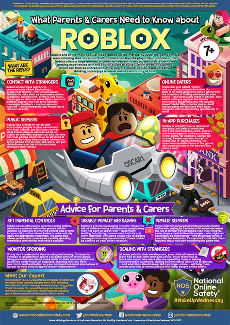 Tips for a Safe Roblox Experience