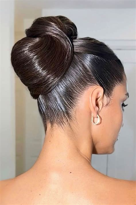 Tips for a Sleek High Bun