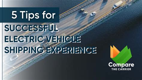 Tips for a Smooth Ev Lease Experience