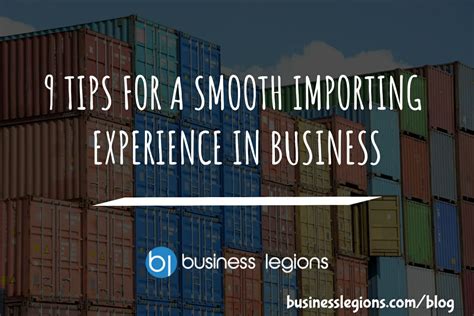 Tips for a Smooth Experience