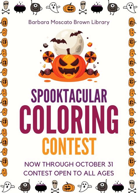 Tips for a Spooktacular Coloring Session