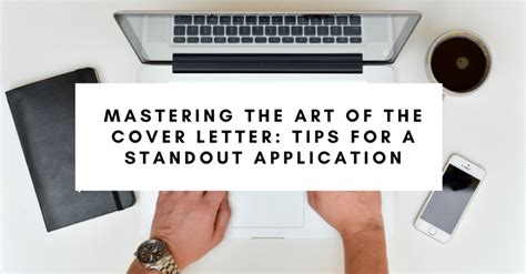 Tips for a Standout Application