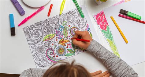 Tips for a Successful Coloring Activity
