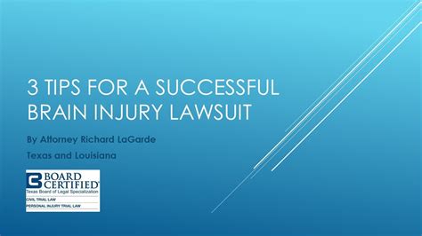 Tips for a Successful Lawsuit