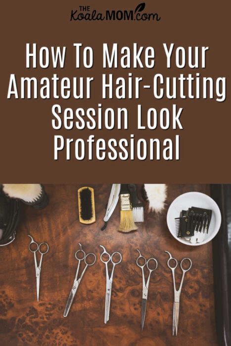 Tips for a Successful Simple Hair Cutting Session
