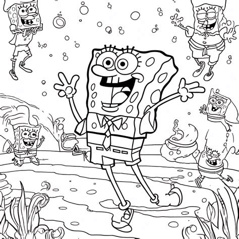 Tips for a Super Spongebob Coloring Experience