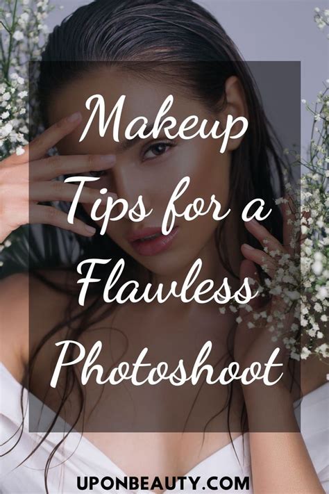 Tips for a flawless photoshoot
