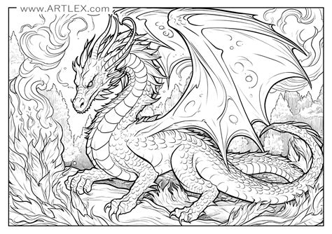Tips for an Amazing Dragon Coloring Experience