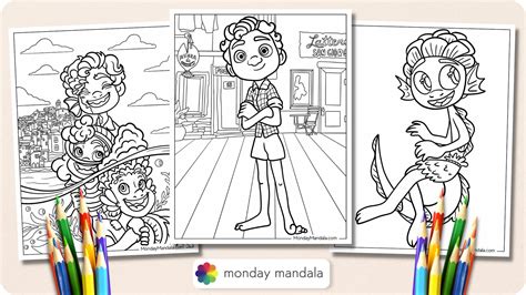Tips for an Amazing Luca Coloring Adventure