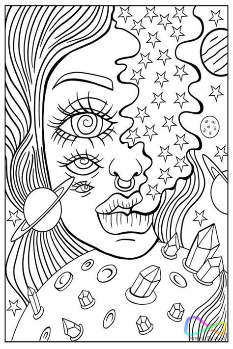 Tips for an Amazing Trippy Coloring Experience
